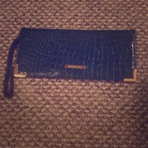 Michael Kors Blue Wallet / Wristlet